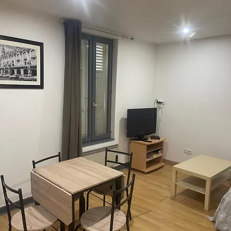 Apartment Studio Rue Darcet Vichy